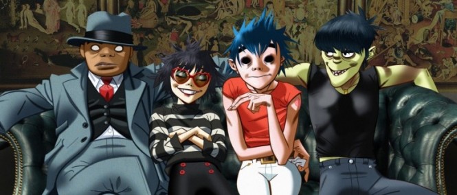 Gorillaz a jejich h(H)umanz se na podzim potkají v O2 areně