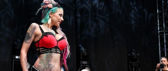 Tattoo Convention 2017, Výstaviště, Praha, 19. - 21.5. 2017 (fotogalerie)