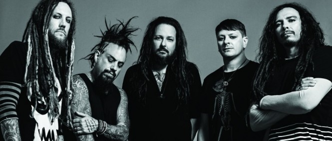 Korn - Black Is The Soul