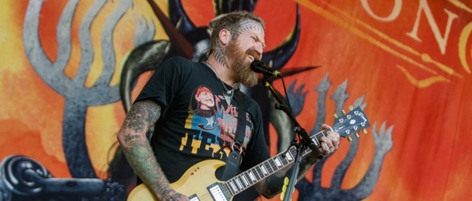Mastodon letos podruhé: na podzim rozdupou Lucerna Music Bar
