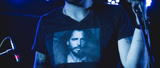 Chris Cornell tribute, Rock Café, Praha, 21.6.2017 (fotogalerie)