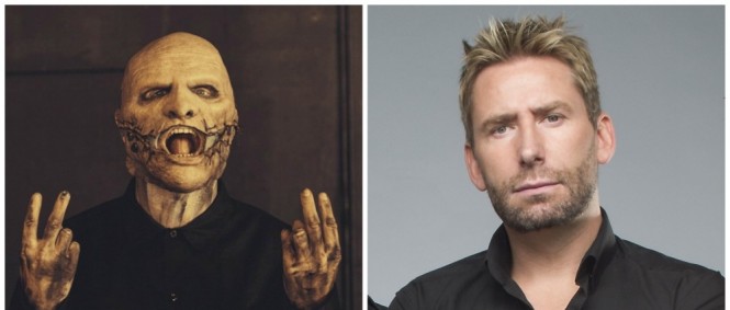 Corey Taylor vrací úder Chadu Kroegerovi: Kdo z nás je sexy a kdo škaredý?