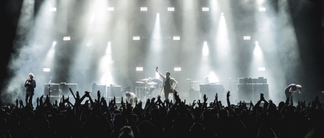 Metronome Festival, Kasabian, Sting, Young Fathers, Blood Red Shoes