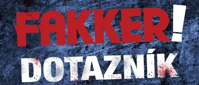 Vyplňte dotazník Fakkera a vyhrajte tričko