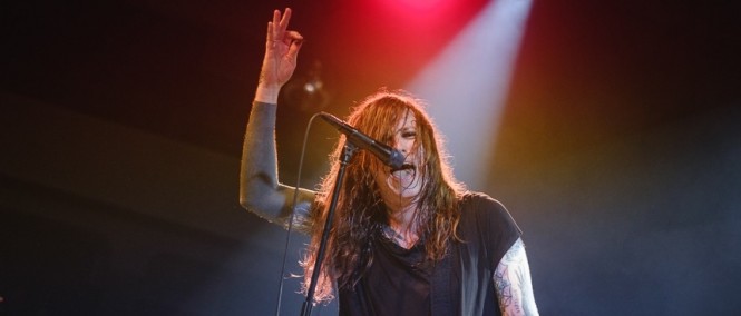 Against Me!, Tim Vantol, Burning Steps, Lucerna Music Bar, Praha, 26.6.2017 (fotogalerie)