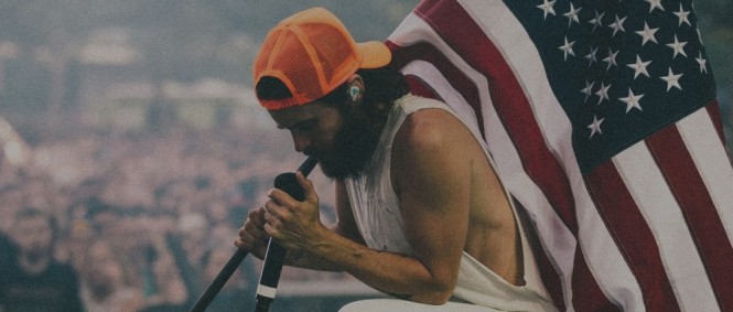 Amerika slavila den nezávislosti, Jared Leto natáčel dokument