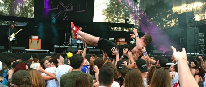 You Me At Six, Comeback Kid, Cage The Elephant, Die Antwoord, Rock For People, letiště Hradec Králové, 4. 7. 2017 (fotogalerie)