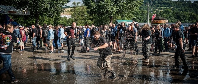 Kreator, Saxon, Crematory, Pretty Maids, Serenity, Trollfest, Equilibrium, Masters of Rock, Vizovice 15. 7. 2017 (fotogalerie)