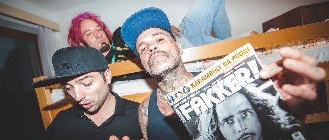 Crazy Town si po roce v Praze zopakují nu-metalový večírek