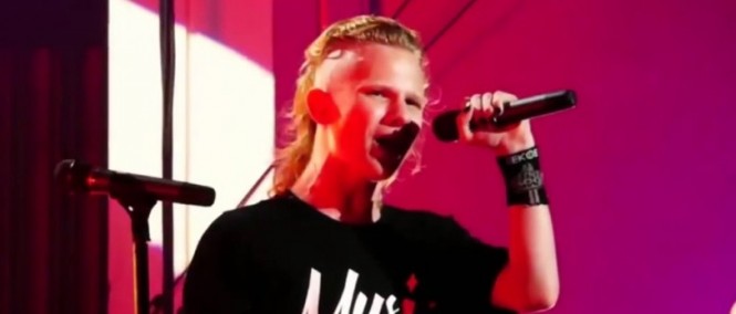 Stone Sour Song #3 (Corey and Griffin Taylor on vocals)
