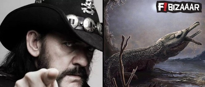 Lemmy Kilmister má svého živočicha. Pravěký krokodýl dostal jméno Lemmysuchus