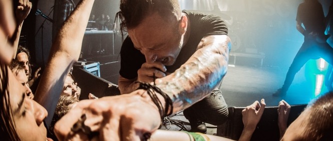 The Dillinger Escape Plan, Number Twelve Looks Like You, God Mother, Palác Akropolis, 14.8.2017 (fotogalerie)