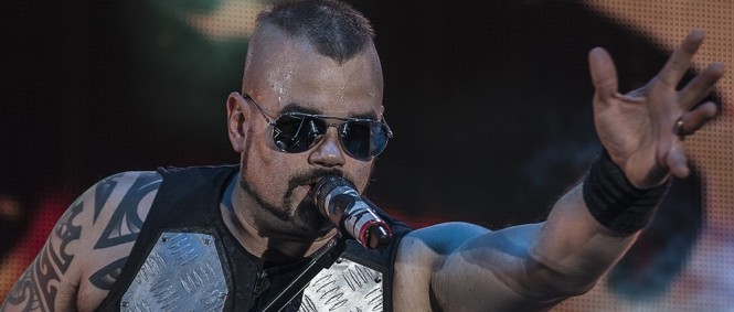 Sabaton, Havířovské slavnosti, Havířov, 9.9.2017 (fotogalerie)