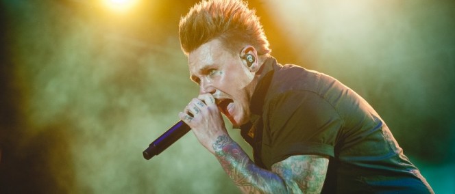 Den před show v Olomouci se Papa Roach ukáží na Slovensku