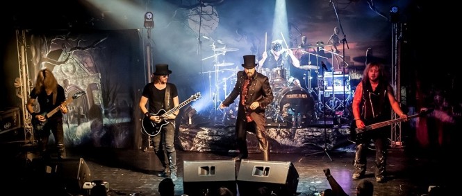Serious Black, StormHammer, Herman Frank, Masters of Rock Café, Zlín, 23.9. 2017 (fotogalerie)