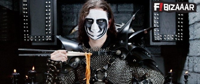 Jak připravit veganské jídlo? Black metal, ví jak na to