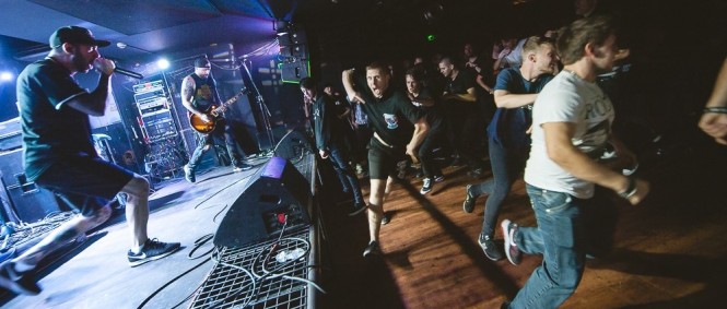 Capsize, Obey the Brave, Stray from the Path, Rock Café, Praha, 20.10.2017 (fotogalerie)