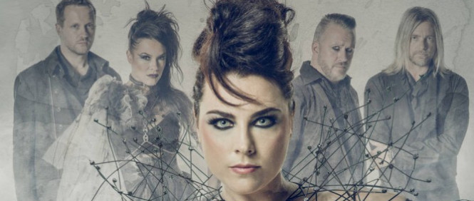 Evanescence si u nás v září střihnou dvoják