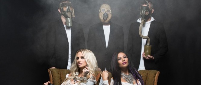 Butcher Babies - Headspin
