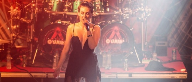 Amaranthe, Eluveitie, The Charm The Fury, Masters of Rock Café, Praha, 28.10.2017 (fotogalerie)