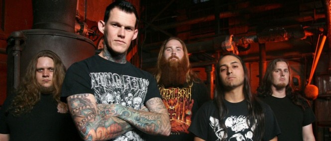 Carnifex vyráží na evropské tour. ČR minou, Slovensko ale navštíví