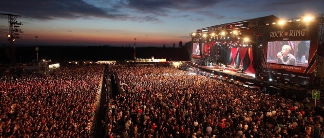 Rock am Ring naděluje. Oznámený program je libovka