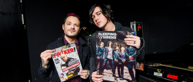 Sleeping With Sirens se otáčejí k drogám zády