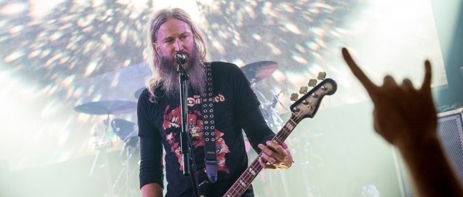 Mastodon, Red Fang, Russian Circles, Lucerna Music Bar, Praha, 24.11.2017 (fotogalerie)