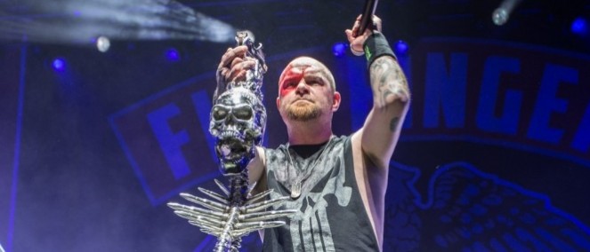 Five Finger Death Punch, In Flames, Of Mice & Men, Forum Karlín, 6.11.2017 (fotogalerie)