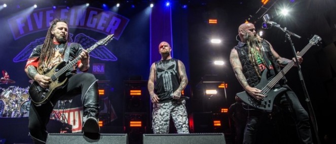 Five Finger Death Punch - Gone Away