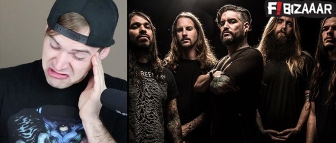 Suicide Silence + Jared Dines = Teehee. Skupina se šprýmařem na jednom pódiu!