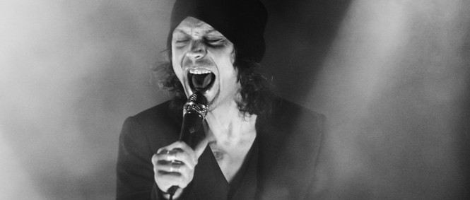 HIM, Biters, Forum Karlín, Praha, 2.12.2017 (fotogalerie)