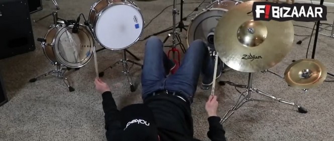Mrkněte na nejnovější trendy hry na bicí. Úlet!