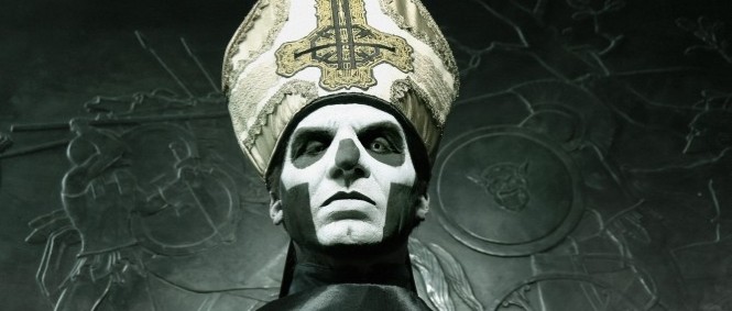 #1 TOP události 2017: Tobias Forge podmanil dění v Ghost
