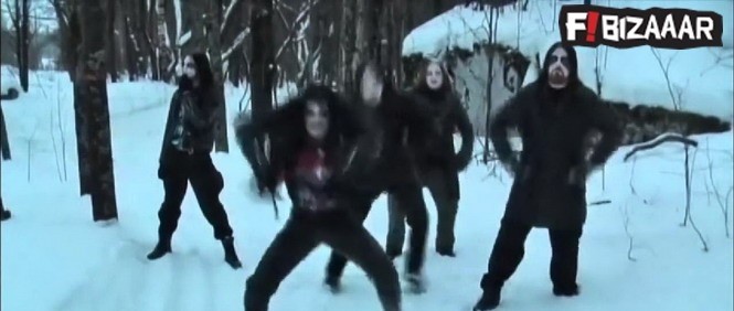 Máte rádi black metal? Tenhle vás zaručeně vyděsí!