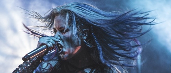 Arch Enemy, Wintersun, Tribulation, Jinjer, Forum Karlín, Praha, 14.1.2018 (fotogalerie)