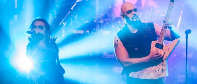 Cradle of Filth, Moonspell, Garage, Ostrava, 19.1.2018 (fotogalerie)