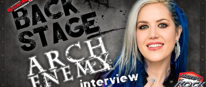 Alissa (Arch Enemy) interview: Při psaní textů musím mít blbou náladu
