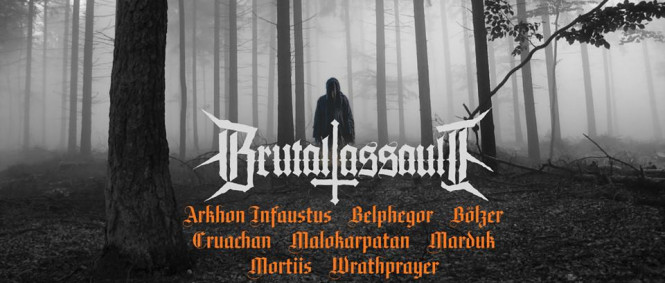 Brutal Assault svolává černé duše