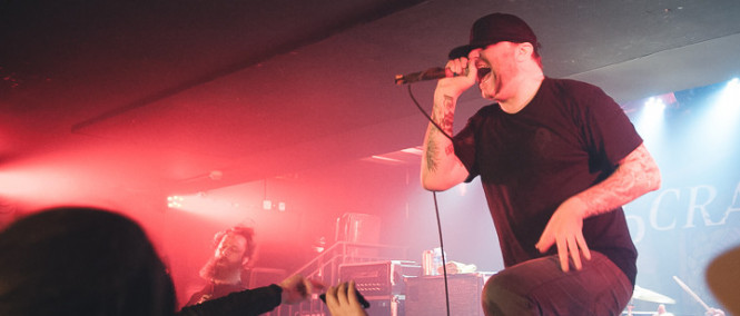 36 Crazyfists, All Hail The Yeti, Rock Café, Praha, 10.2.2018 (fotogalerie)