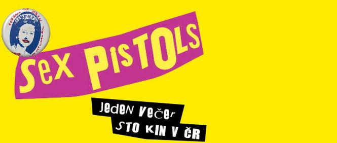 Vyražte na koncert Sex Pistols. Do kina!