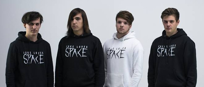 Jake Loves Space - Partycore Girlfriend