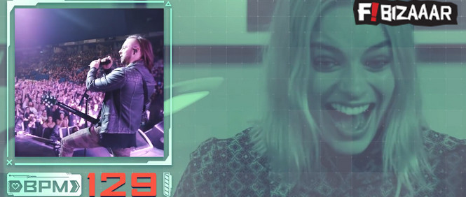 Bullet for My Valentine přivodili infarkt Margot Robbie