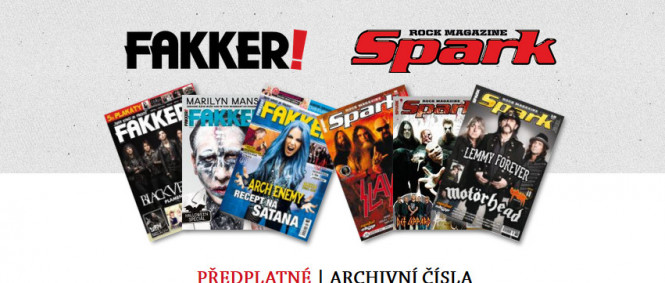 Nesehnali jste v trafice Fakkera? Nevadí, máme novej eshop!