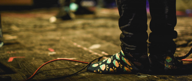John Wolfhooker, Shark Tank, Glad for Today, Divadlo pod lampou, Plzeň, 3.3.2018 (fotogalerie)