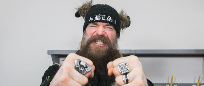 Black Label Society, Monolord, Malá sportovní hala, Praham 18.3.2018 (fotogalerie)