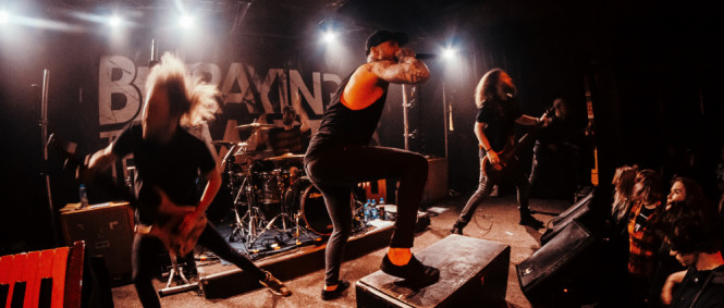 Betraying The Martyrs, Modern Day Babylon, From Sorrow To Serenity, Nová Chmelnice, Praha, 18.3.2018 (fotogalerie)