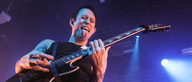 Trivium, Power Trip, Venom Prison, Roxy, Praha, 27.3.2018 (fotogalerie)