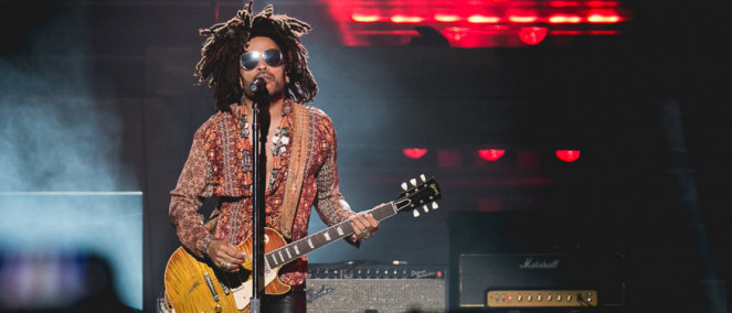 Lenny Kravitz, O2 arena, Praha, 2.6.2018 (fotogalerie)