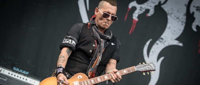 Ozzy Osbourne, Hollywood Vampires, Jonathan Davis, Letiště Letňany, Praha, 13.6.2018 (fotogalerie)